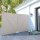 vidaXL Faltbarer Terrassen-Seitenfächer Creme 300×200 cm