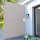 vidaXL Faltbarer Terrassen-Seitenfächer Creme 300×200 cm