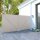 vidaXL Faltbarer Terrassen-Seitenfächer Creme 400×200 cm