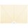 vidaXL Faltbarer Terrassen-Seitenfächer Creme 400×200 cm