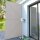 vidaXL Faltbarer Terrassen-Seitenfächer Creme 400×200 cm