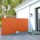 vidaXL Faltbarer Terrassen-Seitenfächer Terracotta-Rot 300×150 cm