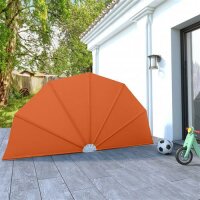 vidaXL Faltbarer Terrassen-Seitenfächer...