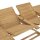 vidaXL Ausziehbarer Gartentisch 180-280x100x75 cm Massivholz Teak