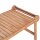 vidaXL Couchtisch 100 x 50 x 45 cm Teak Massiv