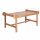 vidaXL Couchtisch 100 x 50 x 45 cm Teak Massiv