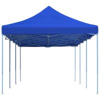 vidaXL Faltzelt Pop-Up Partyzelt 3 x 9 m Blau