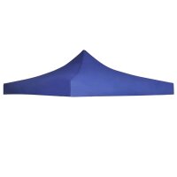 vidaXL Partyzeltdach 3x3 m Blau