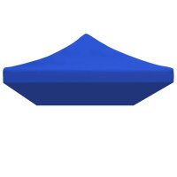 vidaXL Partyzeltdach 3x6 m Blau