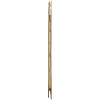 vidaXL Gartentor Imprägniertes Kiefernholz 100x125 cm