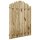 vidaXL Gartentor Imprägniertes Kiefernholz 100x125 cm