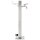 vidaXL Garten-Wassersäule Edelstahl Quadratisch 65 cm