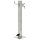 vidaXL Garten-Wassersäule Edelstahl Quadratisch 65 cm