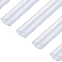 vidaXL Clips f&uuml;r Sichtschutzstreifen 100 Stk. PVC Transparent