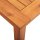 vidaXL Gartentisch 215x90x74 cm Akazie Massivholz