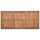 vidaXL Gartentisch Grau 190x90x75 cm Poly Rattan und Akazie Massivholz