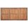 vidaXL Gartentisch Grau 200x150x74cm Poly Rattan und Akazie Massivholz