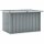 vidaXL Gartenbox Grau 109 x 67 x 65 cm