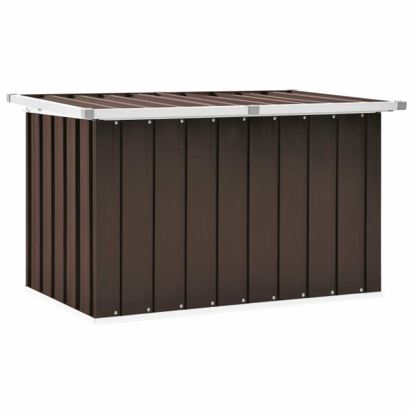 vidaXL Gartenbox Braun 109 x 67 x 65 cm