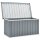 vidaXL Gartenbox Grau 129 x 67 x 65 cm