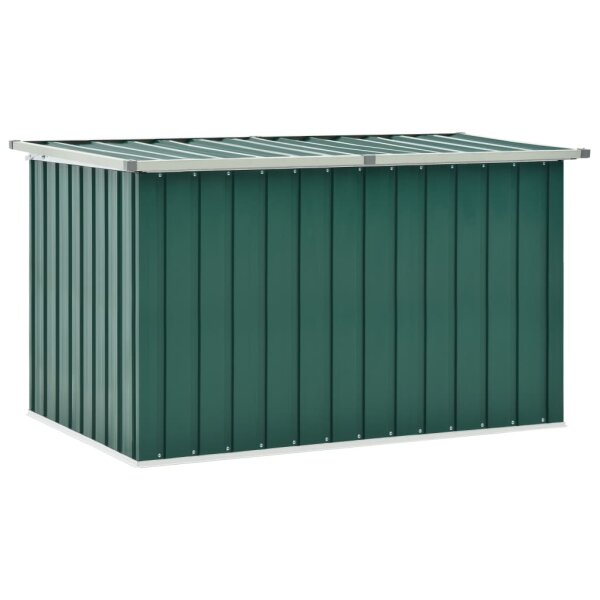 vidaXL Gartenbox Gr&uuml;n 149 x 99 x 93 cm