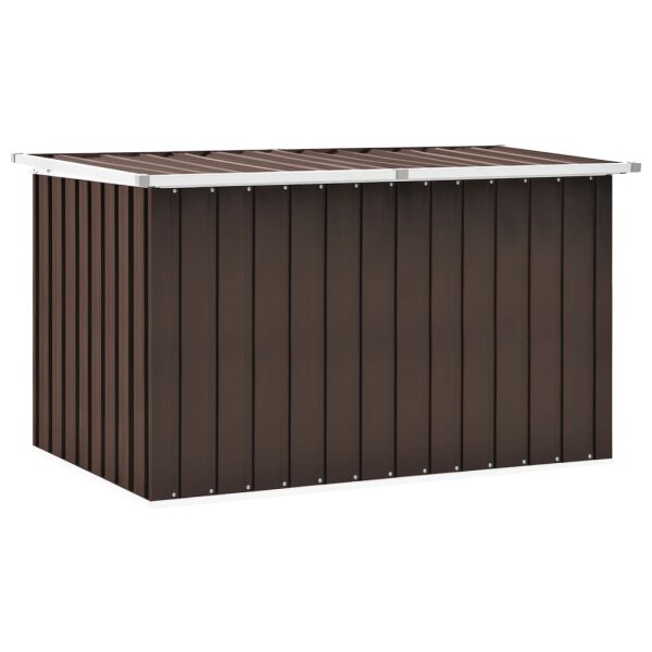 vidaXL Gartenbox Braun 149 x 99 x 93 cm