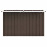 vidaXL Gartenbox Braun 149 x 99 x 93 cm