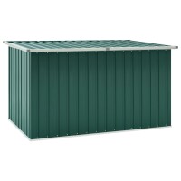 vidaXL Gartenbox Gr&uuml;n 171 x 99 x 93 cm