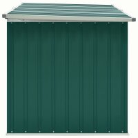 vidaXL Gartenbox Gr&uuml;n 171 x 99 x 93 cm