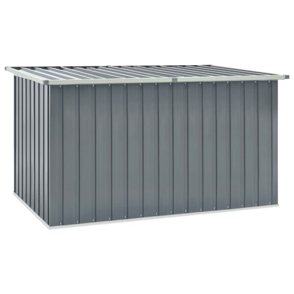 vidaXL Gartenbox Grau 171 x 99 x 93 cm