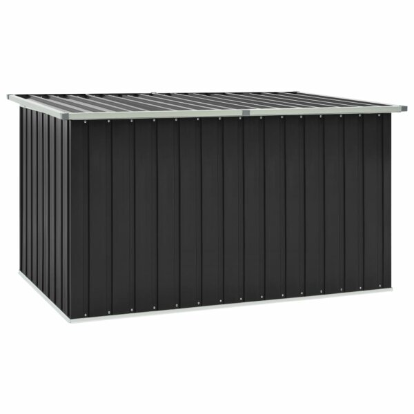 vidaXL Gartenbox Anthrazit 171 x 99 x 93 cm