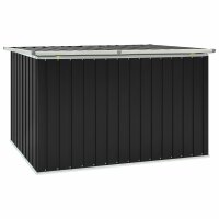 vidaXL Gartenbox Anthrazit 171 x 99 x 93 cm