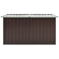 vidaXL Gartenbox Braun 171 x 99 x 93 cm