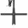 vidaXL Ampelschirm Weiß 3 m Aluminium-Mast