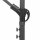 vidaXL Ampelschirm Weiß 3 m Aluminium-Mast