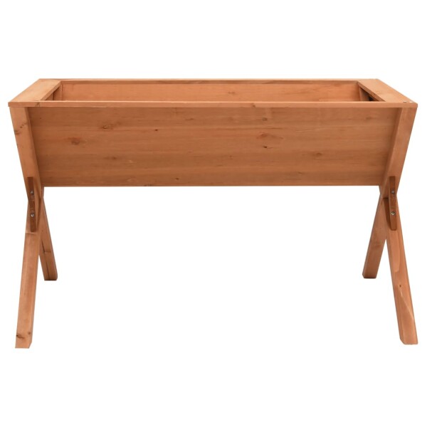 vidaXL Hochbeet 90x55x56 cm Tannenholz