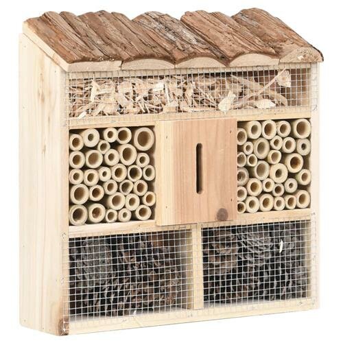 vidaXL Insektenhotel 30x10x30 cm Tannenholz