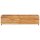 vidaXL Hochbeet 150x40x38 cm Teak Altholz und Stahl