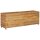 vidaXL Hochbeet 150x40x55 cm Teak Altholz und Stahl