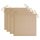 vidaXL Gartenstuhl-Kissen 4 Stk. Beige 40x40x3 cm Oxford-Gewebe