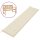 vidaXL Gartenbank-Auflage Creme 200x50x3 cm Oxford-Gewebe