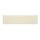 vidaXL Gartenbank-Auflage Creme 200x50x3 cm Oxford-Gewebe