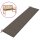 vidaXL Gartenbank-Auflage Taupe 200x50x3 cm Oxford-Gewebe