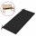 vidaXL Gartenbank-Auflage Schwarz 120x50x3 cm Oxford-Gewebe