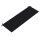 vidaXL Gartenbank-Auflage Schwarz 150x50x3 cm Oxford-Gewebe