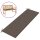 vidaXL Gartenbank-Auflage Taupe 150x50x3 cm Oxford-Gewebe