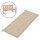 vidaXL Gartenbank-Auflage Beige 120x50x3 cm Oxford-Gewebe