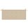 vidaXL Gartenbank-Auflage Beige 120x50x3 cm Oxford-Gewebe