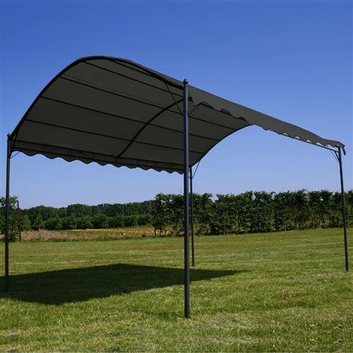 vidaXL Pavillon 3x4 m Anthrazit