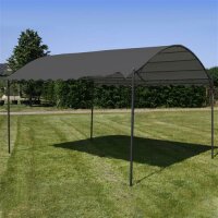 vidaXL Pavillon 3x4 m Anthrazit